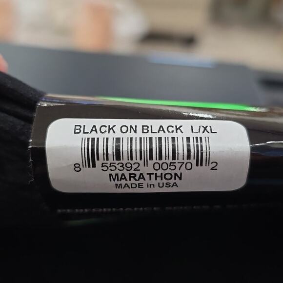 Pro Compression NWT Marathon Compression Knee Socks Bk Size Large/XLarge UNISEX - Picture 7 of 9